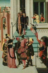 Chrystus przedstawiony ludziom autorstwa Netherlandish School