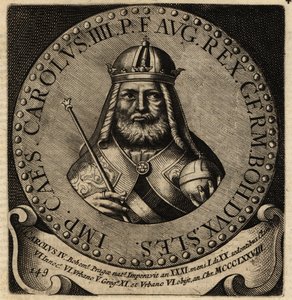 Święty Cesarz Rzymski Karol IV. autorstwa Netherlandish School