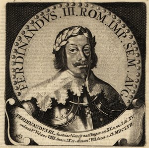 Cesarz Ferdynand III. autorstwa Netherlandish School
