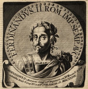 Cesarz Ferdynand II. autorstwa Netherlandish School