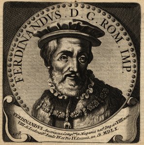 Cesarz Ferdynand I. autorstwa Netherlandish School