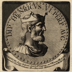 Święty Cesarz Rzymski Henryk VI. autorstwa Netherlandish School