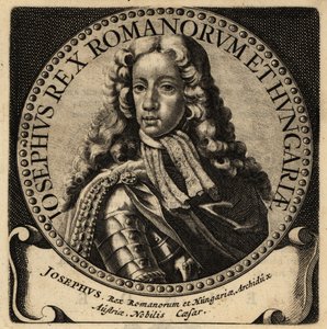 Święty Cesarz Rzymski Józef I. autorstwa Netherlandish School