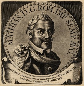 Święty Cesarz Rzymski Maciej. autorstwa Netherlandish School