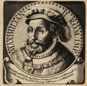 Święty Cesarz Rzymski Maksymilian II. autorstwa Netherlandish School
