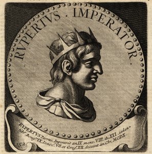 Święty Cesarz Rzymski Rupert. autorstwa Netherlandish School