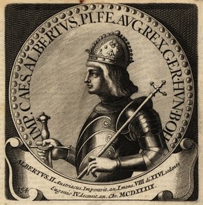 Król Albert II Niemiec. autorstwa Netherlandish School