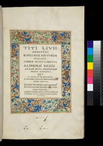 Ms 344. Livy, Od założenia miasta autorstwa Netherlandish School