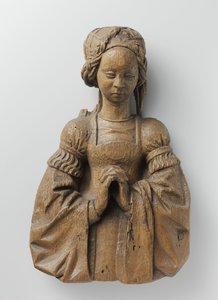 Tablica z prospektu organowego, ok. godz. 1510-20 autorstwa Netherlandish School