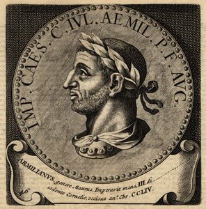 Portret cesarza rzymskiego Emiliana. autorstwa Netherlandish School