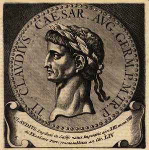 Portret cesarza rzymskiego Klaudiusza. autorstwa Netherlandish School