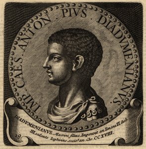 Portret cesarza rzymskiego Diadumeniana. autorstwa Netherlandish School