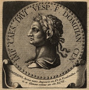 Portret cesarza rzymskiego Domicjana. autorstwa Netherlandish School
