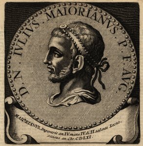 Portret cesarza rzymskiego Majoriana. autorstwa Netherlandish School