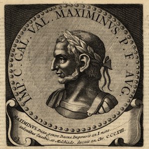 Portret cesarza rzymskiego Maksymina II. autorstwa Netherlandish School
