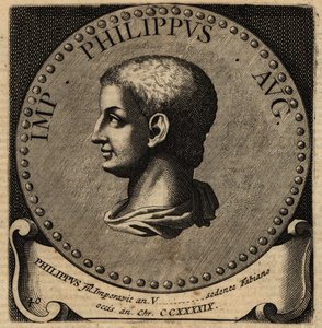 Portret cesarza rzymskiego Filipa II. autorstwa Netherlandish School