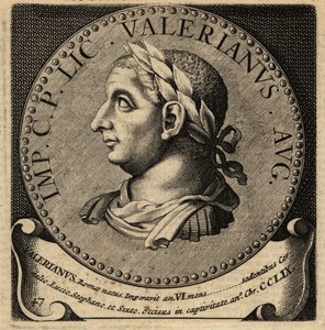 Portret cesarza rzymskiego Waleriana. autorstwa Netherlandish School
