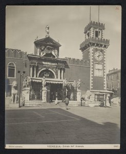 Porta Magna Arsenału Wenecji Venezia - Entrata dell