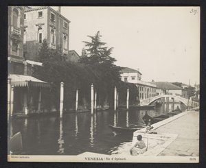 Rio dei Ognissanti te Venetië Wenecja - Rio d