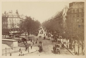 Paryż, Boulevard de la Madeleine