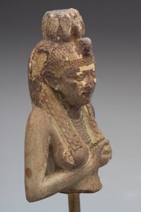 Izyda, Nowe Królestwo (1550-1085 p.n.e.) (kamień) autorstwa New Kingdom Egyptian