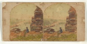Widok na Potomac. Nr 2. Góra Pinnacle, naprzeciwko Harper