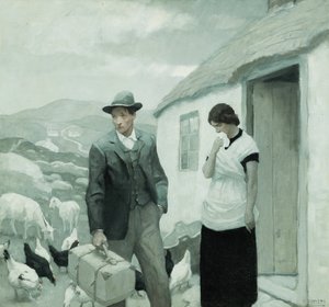 Syn swego Ojca autorstwa Newell Convers Wyeth