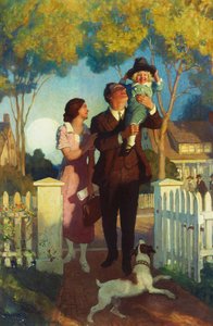 Powrót do domu autorstwa Newell Convers Wyeth