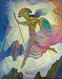 Ateny autorstwa Newell Convers Wyeth