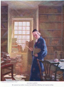 Dr Clapton: Nie zaryzykował dalszych uwag autorstwa Newell Convers Wyeth