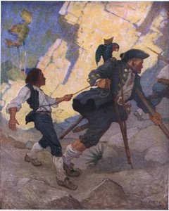 Zakładnik: Przez cały świat prowadził mnie tańczący niedźwiedź autorstwa Newell Convers Wyeth