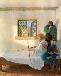 Przeminięcie Robin Hooda autorstwa Newell Convers Wyeth