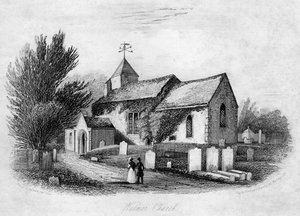 Kościół Walmera, Kent. autorstwa Newman and Barclay