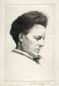 Mężczyzna autorstwa Newton A. Wells