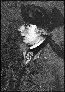 James Wolfe, XVIII-wieczny brytyjski żołnierz.