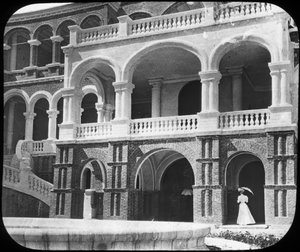 Pałac w Chartumie, Sudan, ok. 1890 r.