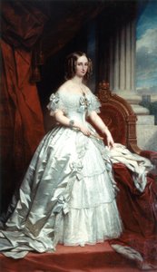 Niderlandzki: Portret królowej Marii Ludwiki Portret królowej Marii Ludwiki autorstwa Nicaise de Keyser