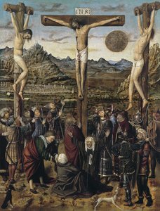 Ukrzyżowanie autorstwa Niccolo Antonio Colantonio
