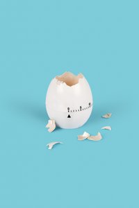 Egg, 2021 (zdjęcie ilustracyjne) autorstwa Niccolò Fioriti