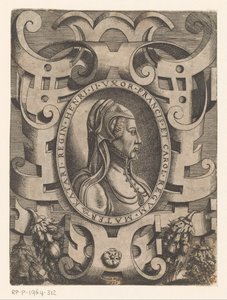 Portret van Catharina de