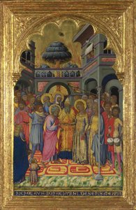 Wesele Dziewicy, ok. 1380 autorstwa Niccolò di Bonaccorso