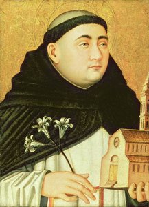Popiersie św. Dominika, ok.1455 autorstwa Niccolo Antonio Colantonio