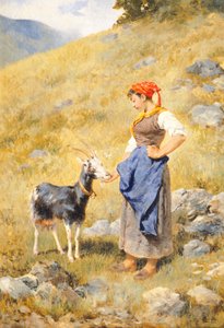 Pasterka, Niccolo Cannicci (1846-1906)
