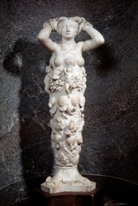 Alegoria Natury. Marmurowa rzeźba Niccolo Tribolo (1500-1550) autorstwa Niccolo Tribolo