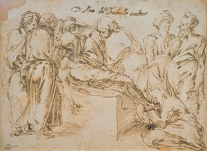 Lament autorstwa Niccolo Tribolo