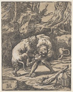Herkules i lew nemejski, 1540-50., 1540-50.