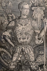 Cosimo I de Medici, wielki książę Toskanii, 1544 1894 autorstwa Niccolo dalla Casa