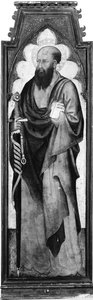 Święty Paul. autorstwa Niccolo di Buonaccorso