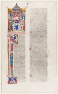 Novella in Decretales autorstwa Niccolo di Giacomo