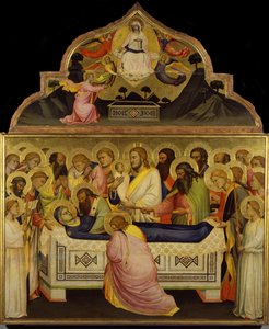 Śmierć Dziewicy, ok. 1370-1375
